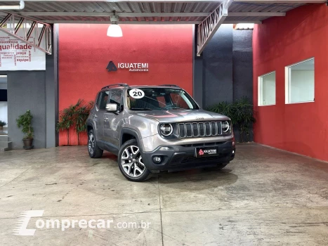 JEEP RENEGADE 1.8 16V FLEX LONGITUDE 4P AUTOMÁTICO 4 portas