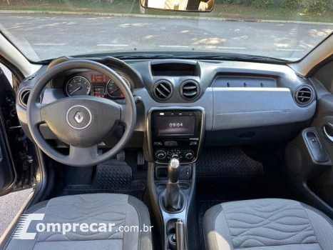 DUSTER - 1.6 TECH ROAD 4X2 16V 4P MANUAL
