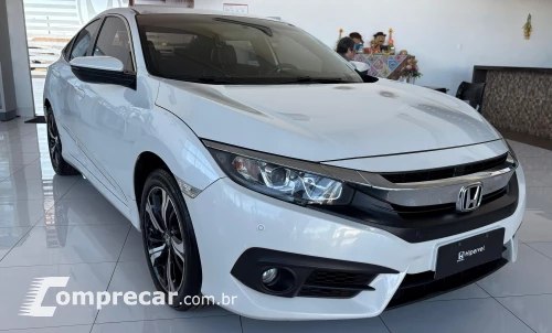 Honda Civic EXL 2.0 i-VTEC CVT 4 portas
