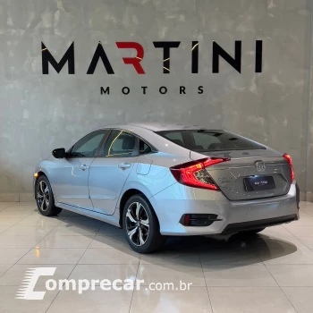 Civic Sedan EX 2.0 Flex 16V Aut.4p
