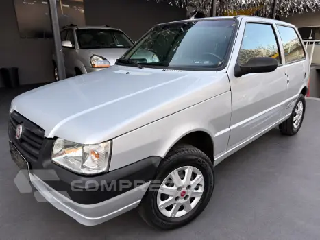 Fiat UNO 1.0 MPI MILLE FIRE ECONOMY 8V FLEX 2P MANUAL 4 portas