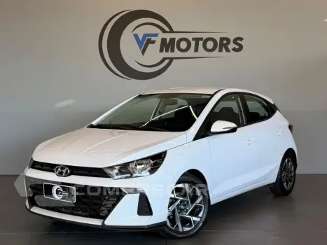 Hyundai HB20 1.0 TGDI FLEX COMFORT AUTOMÁTICO 4 portas