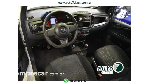 FIORINO - 1.4 MPI FURGÃO ENDURANCE 8V 2P MANUAL
