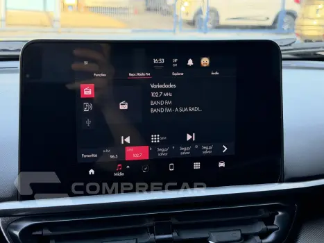 FASTBACK 1.0 TURBO 200 FLEX AUTOMÁTICO