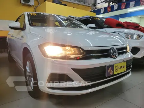 Volkswagen VIRTUS 1.6 MSI Flex 16V 5p Mec. 4 portas