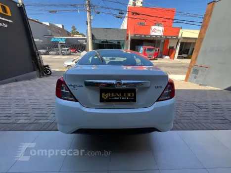 VERSA SL 1.6 16V FlexStart 4p Mec.