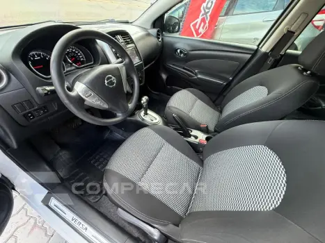 VERSA SV 1.6 16V FlexStart 4p Aut.