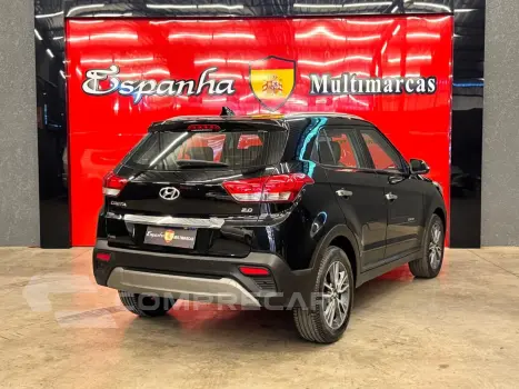 Creta 2.0 16V Flex Prestige Automático