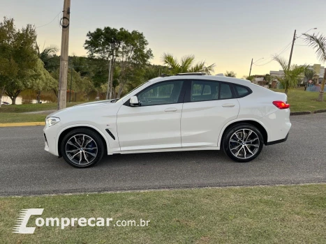X4 2.0 16V GASOLINA XDRIVE30I M SPORT STEPTRONIC