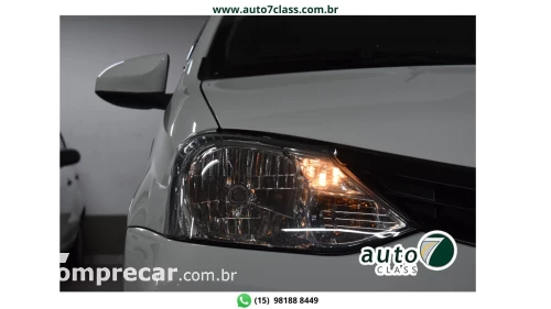 ETIOS SEDAN - 1.5 X SEDAN 16V 4P MANUAL