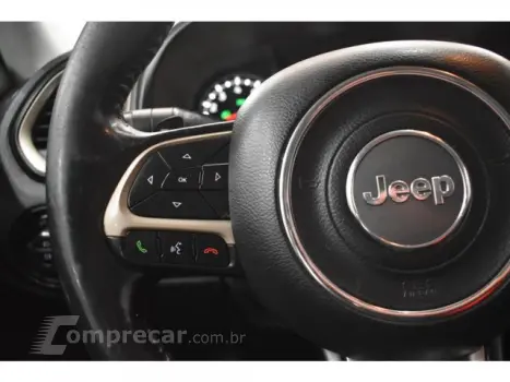 RENEGADE - 1.8 16V LONGITUDE 4P AUTOMÁTICO