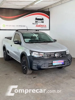 Volkswagen Saveiro Robust 1.6 Total Flex 16V 2 portas