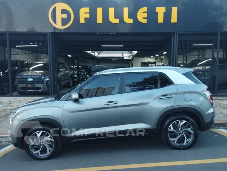 Creta 1.0 12V 4P FLEX TGDI TURBO LIMITED AUTOMÁTICO