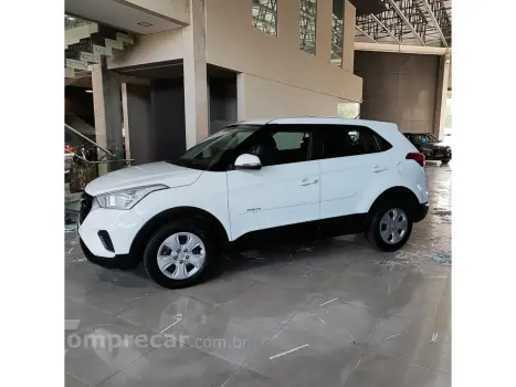CRETA 1.6 16V FLEX ATTITUDE AUTOMÁTICO