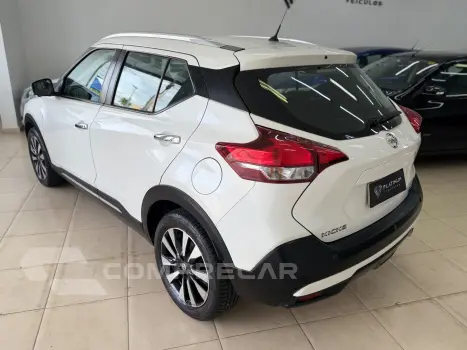 KICKS SL 1.6 16V FlexStar 5p Aut.