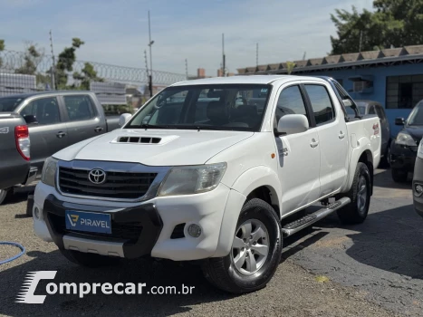Toyota Hilux CD D4-D 4x4 3.0 TDI Dies. Mec. 4 portas
