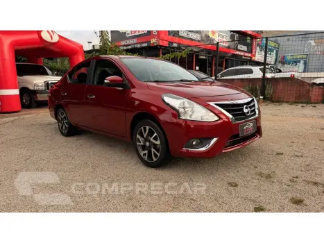 VERSA 1.6 16V FLEXSTART SL 4P XTRONIC