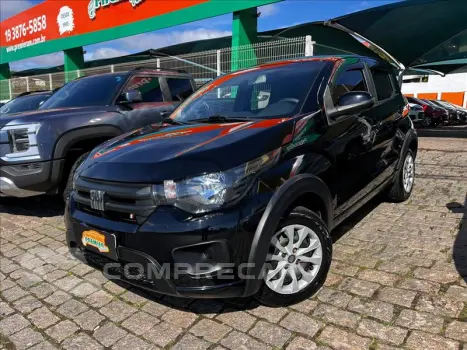 Fiat MOBI 1.0 EVO Like. 4 portas