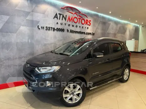 FORD Ecosport 2.0 16V 4P FLEX TITANIUM POWERSHIFT AUTOMÁTICO 4 portas