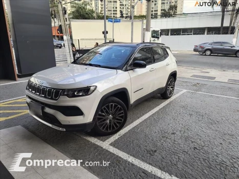 JEEP COMPASS 1.3 T270 Turbo Limited 4 portas