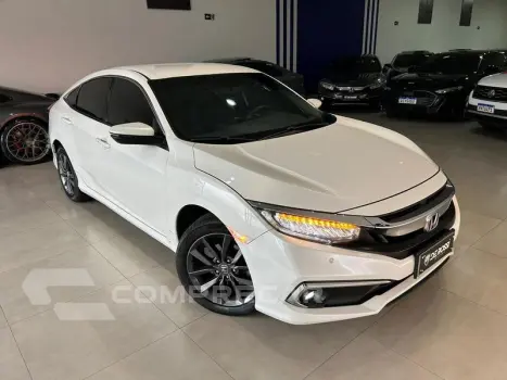 CIVIC SEDAN EXL 2.0 FLEX 16V AUT. 4P