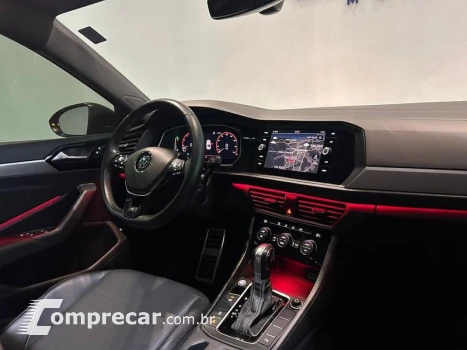 JETTA R-LINE 250 TSI 1.4 FLEX 16V AUT.