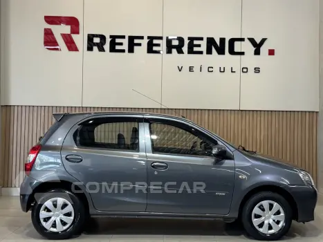 ETIOS 1.3 X 16V FLEX 4P MANUAL