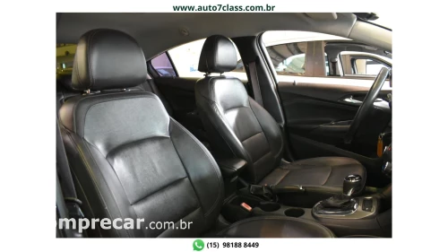 CRUZE SEDAN - 1.4 TURBO LT 16V 4P AUTOMÁTICO