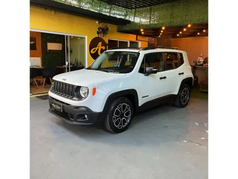 JEEP RENEGADE 1.8 16V FLEX 4P AUTOMÁTICO 4 portas