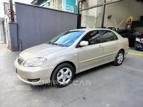 Corolla XEi 1.8/1.8 Flex 16V Aut.