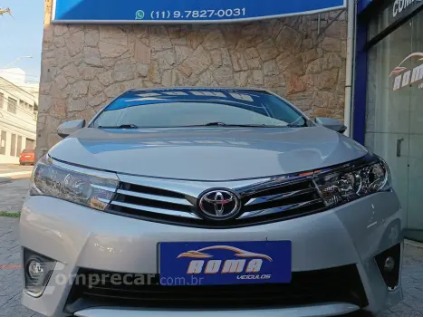 Corolla 1.8 Gli 16V Flex 4P Automático