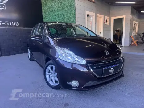 PEUGEOT 208 Active Pack 1.6 Flex 16V 5p Aut. 4 portas