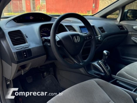 CIVIC - 1.8 LXS 16V 4P MANUAL