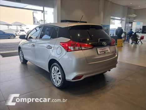 YARIS 1.5 16V FLEX XL MULTIDRIVE