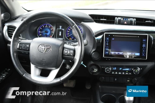 HILUX 2.7 SR 4X2 CD 16V FLEX 4P AUTOMÁTICO