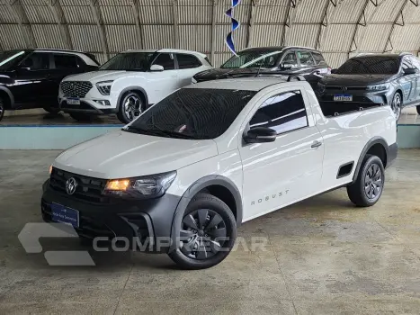Volkswagen SAVEIRO 1.6 MSI ROBUST CS 16V FLEX 2P MANUAL 2 portas