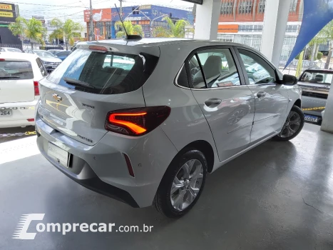 ONIX 1.0 TURBO FLEX PREMIER AUTOMÁTICO