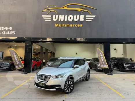 NISSAN Kicks 1.6 16V Flexstart Sv 4P Xtronic 4 portas
