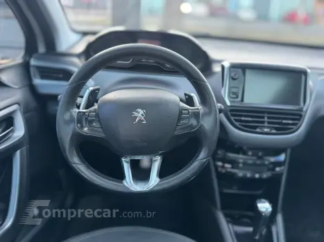 208 1.6 16V 4P FLEX GRIFFE AUTOMÁTICO