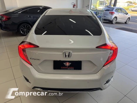Civic 2.0 16V 4P EX FLEX  AUTOMÁTICO CVT