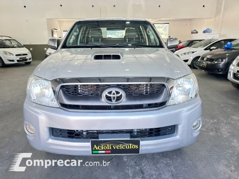 Hilux 3.0 Srv 4X4 Cd 16V Turbo Intercooler Diesel 4P Automát
