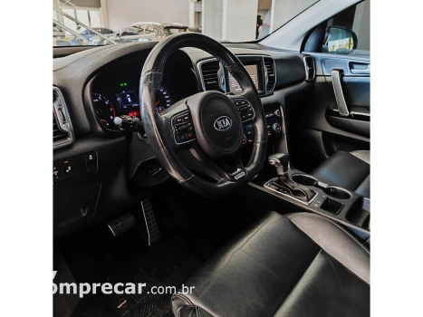 SPORTAGE 2.0 EX 4X2 16V FLEX 4P AUTOMÁTICO