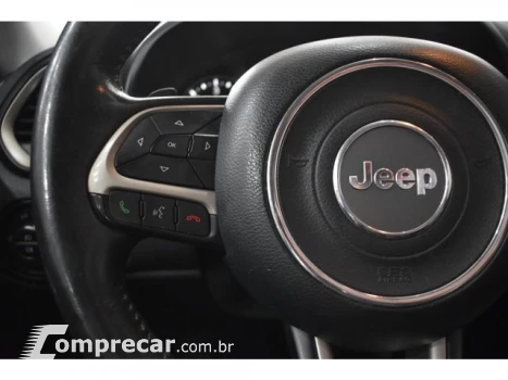 RENEGADE - 2.0 16V TURBO LONGITUDE 4P 4X4 AUTOMÁTICO