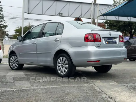 Polo Sedan I MOTION  1.6 Total Flex  4p