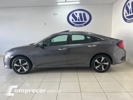 Civic 1.5 16V 4P TOURING TURBO AUTOMÁTICO CVT