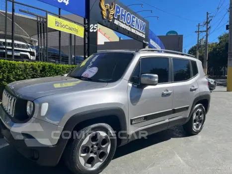 JEEP RENEGADE 1.8 16V STD 4 portas