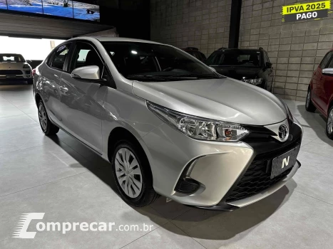 YARIS 1.5 16V FLEX SEDAN XL LIVE MULTIDRIVE