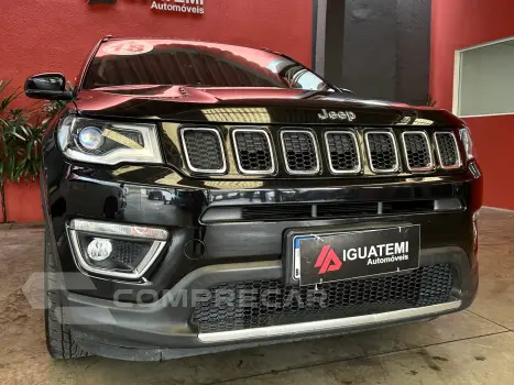 COMPASS 2.0 16V FLEX LONGITUDE AUTOMÁTICO