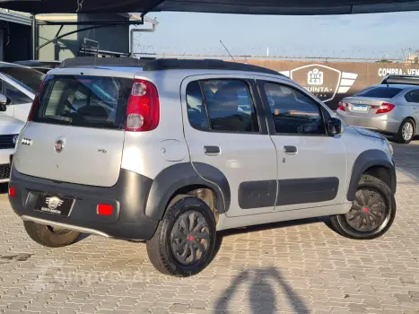 Uno Way 1.0 8V (Flex) 4p