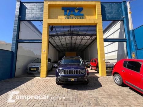 Renegade 1.8 16V 4P FLEX LONGITUDE AUTOMÁTICO
